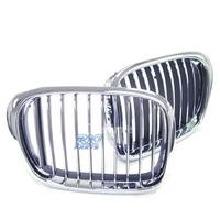 GRIGLIA BMW E36 96-99 CROMO NERO