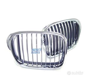 GRIGLIA BMW E36 96-99 CROMO NERO