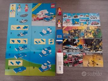 Lego Legoland 6590 camper delle vacanze 1988