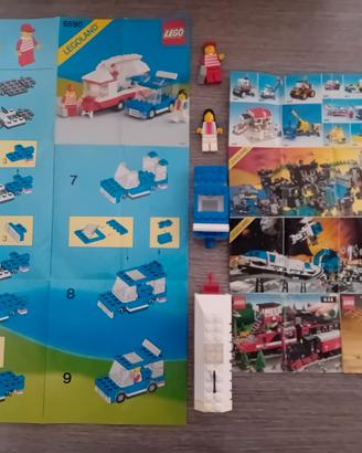 Lego Legoland 6590 camper delle vacanze 1988
