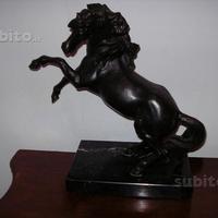 Scultura Cavallo