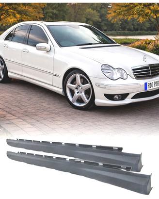 MINIGONNE LATERALI MERCEDES CLASSE C W203 00-07 LO
