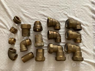 Raccordi ottone