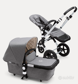 Bugaboo Cameleon 3 Duo Grigio Melange + Accessori