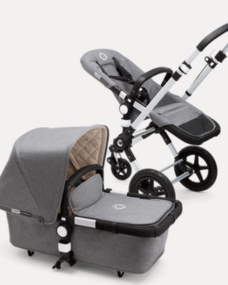 Bugaboo Cameleon 3 Duo Grigio Melange + Accessori