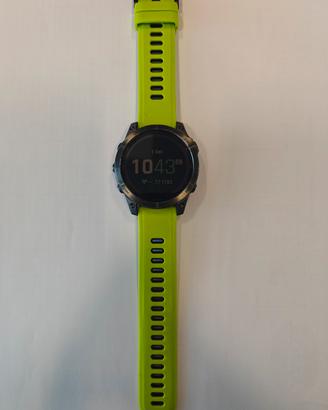 Garmin Fenix 7 Sapphire Solar