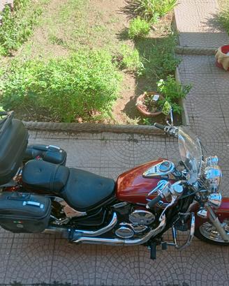moto Kawasaki vn 80 