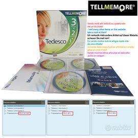 TellMeMore Tedesco corso DVD per TELC A1-A2-B1-B2