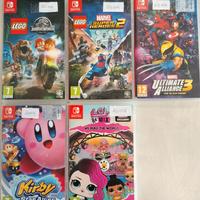 Videogiochi Nintendo switch vari