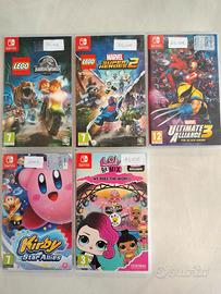 Videogiochi Nintendo switch vari