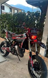 husqvarna 125 2t  sm\cr prezzo TRATTABILE 