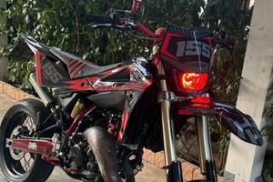 husqvarna 125 2t  sm\cr prezzo TRATTABILE 