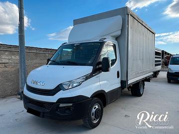 Iveco t. daily 35c15 cassone f. centine/telone