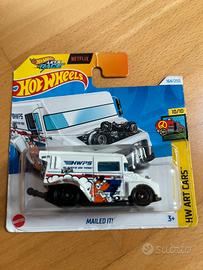 Hot Wheels Mailed It! HW Art Cars