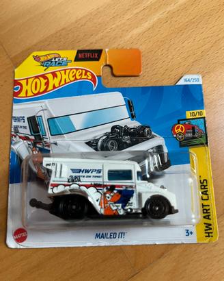 Hot Wheels Mailed It! HW Art Cars