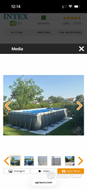 Piscina fuori terra