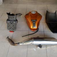 Hornet 600 2005 - pezzi vari