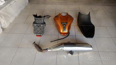 Hornet 600 2005 - pezzi vari