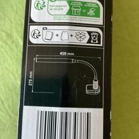 Lampada  da tavolo prensile