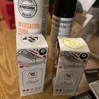 Vernice piu fissativo scarpe