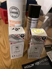 Vernice piu fissativo scarpe