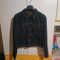 giubbotto donna jeans con imbottitura interna tg.X