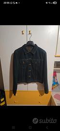 giubbotto donna jeans con imbottitura interna tg.X