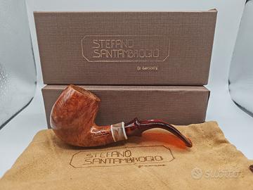 Pipa vintage Stefano Santambrogio hand made Italy 