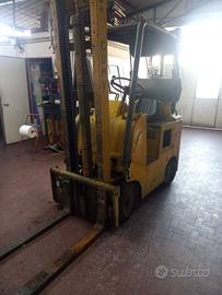 Muletto a benzina 18 quintali