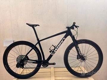 SPECIALIZED S-WORKS EPIC HT USATO MISURA L ANNO 20