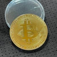 Bitcoin Commemorativo Gold