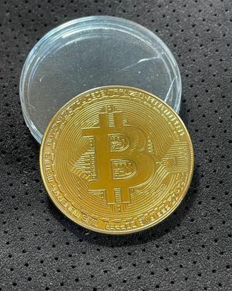 Bitcoin Commemorativo Gold
