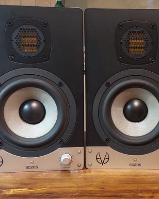 casse Audio  Monitor da Studio  EVE  sc 205  €.450