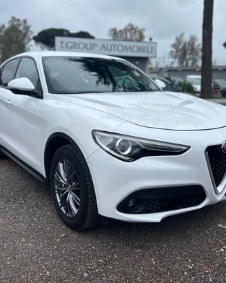 Alfa Romeo Stelvio 2.2 Turbodiesel 160 CV AT8 RWD 