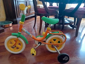 Triciclo Pampers progressi