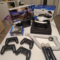 PS4 pro + PSVR V2 + giochi