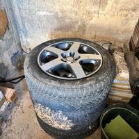 4 cerchi da 16 Volkswagen Golf 4 GTI +3 pneumatici