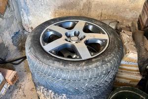 4 cerchi da 16 Volkswagen Golf 4 GTI +3 pneumatici