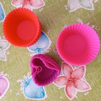 22 Pirottini di silicone per muffin e cupcake