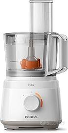 Philips Robot da Cucina Compatto - 700W, 16 Funzio
