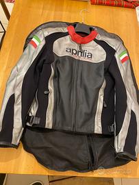 Giubbotto pelle Aprilia
