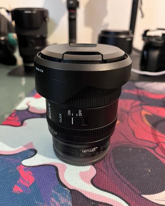 Sony 20mm 1.8 G