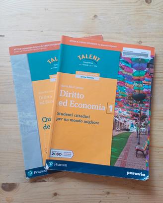 talent diritto ed economia 1