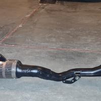 Scarico marmitta Suzuki GSXR 1100 R prima serie