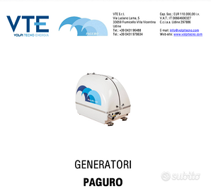 Generatore Marino Nuovo Paguro 3SY