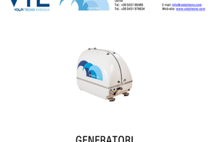 Generatore Marino Nuovo Paguro 3SY