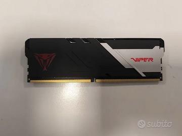 Patriot Viper Venom DDR5 RAM 16GB (1X16GB)