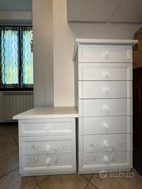 SET COMODINO + SETTIMINO