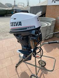 SELVA 25 EFI AMBERJACK E.ST.C. PROMO STOCK