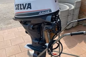 SELVA 25 EFI AMBERJACK E.ST.C. PROMO STOCK